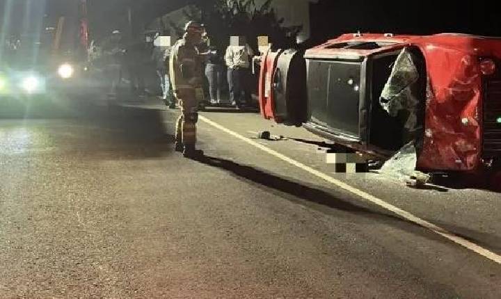 Jovem de 17 anos morre após capotamento em Bento
