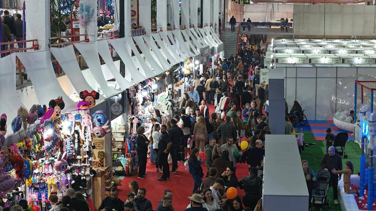 Mais de 125 mil visitantes já passaram pela 34ª ExpoBento e 21ª Fenavinho