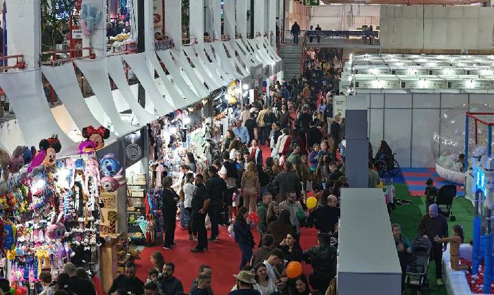 Mais de 125 mil visitantes já passaram pela 34ª ExpoBento e 21ª Fenavinho