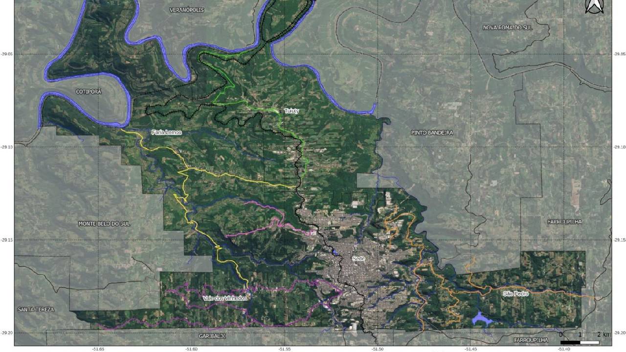 Mapeamento participativo vai identificar aos lugares mais representativos da paisagem de Bento