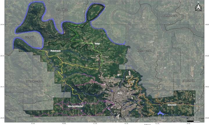 Mapeamento participativo vai identificar aos lugares mais representativos da paisagem de Bento