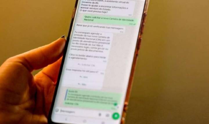 Matrículas da Rede Estadual podem ser iniciadas pelo WhatsApp com a GurIA