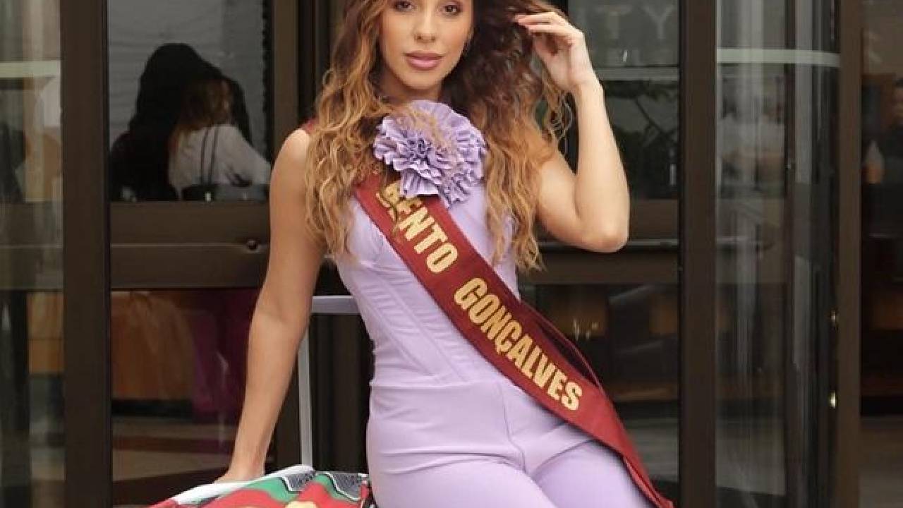 Mayara Balestreri leva o nome de Bento à grande final do Miss Latina RS