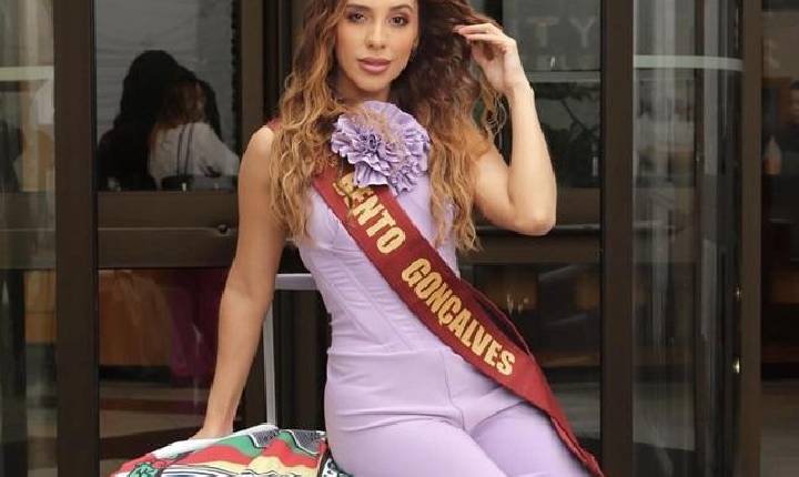 Mayara Balestreri leva o nome de Bento à grande final do Miss Latina RS
