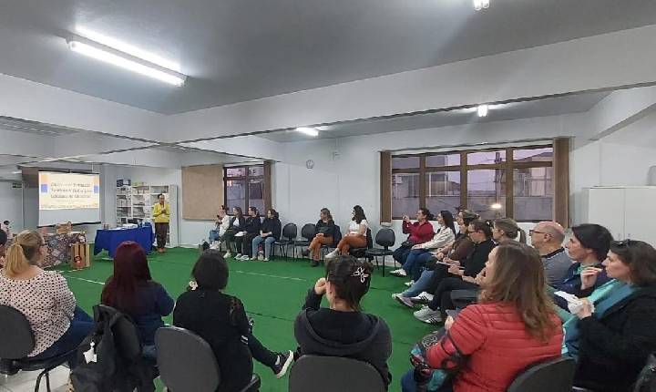 SMED promove formação em equidade racial para professores municipais