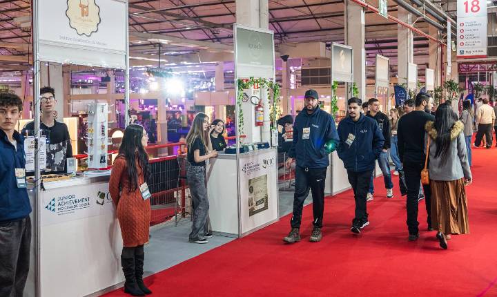 Miniempresas ganham vitrine na ExpoBento para testar produtos no mercado