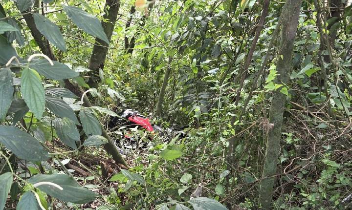 Motociclista morre em acidente na Rota do Sol