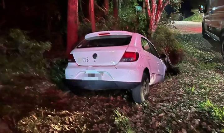 Motorista de Bento passa mal ao volante e sofre acidente na ERS-446