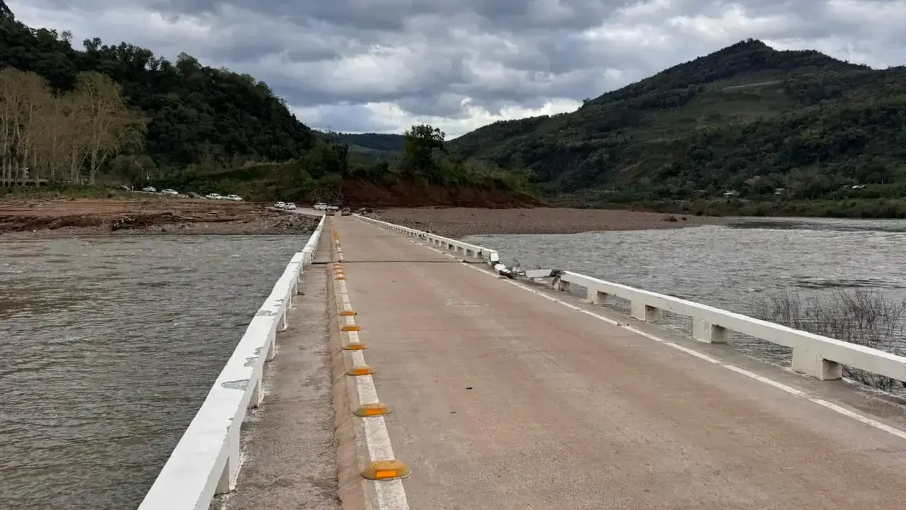 Obras para recuperação da Ponte entre Bento e Cotiporã iniciam nos próximos dias