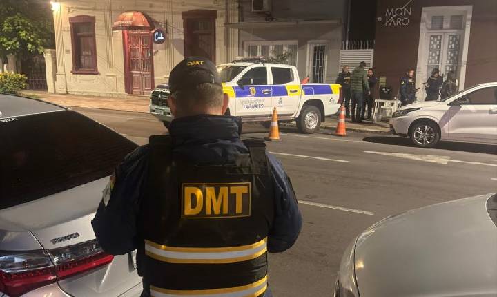 Operação Balada Segura autua 15 motoristas por embriaguez em Bento