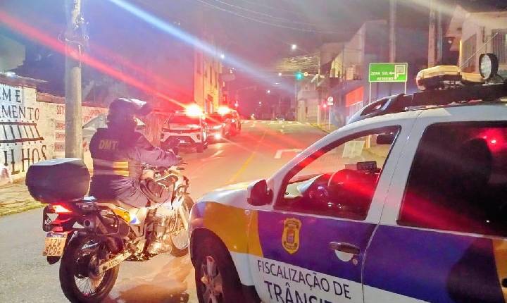 Operação Balada Segura fiscaliza trânsito e reforça a prevenção em Bento