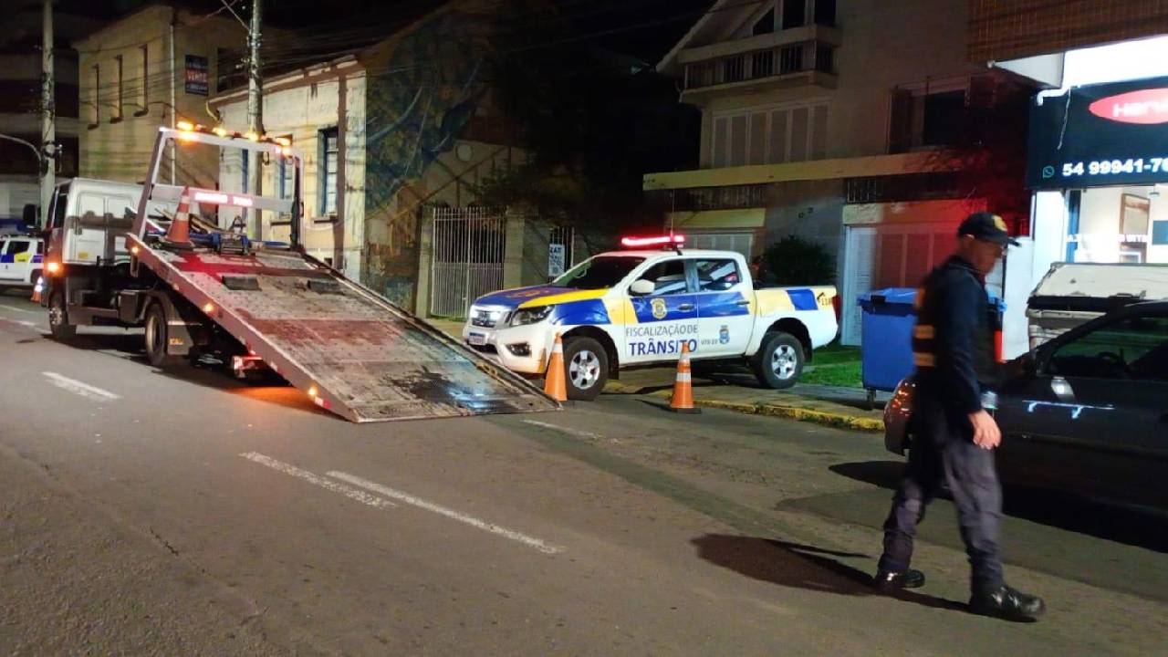 Operação Balada Segura resulta em 18 autuações em Bento