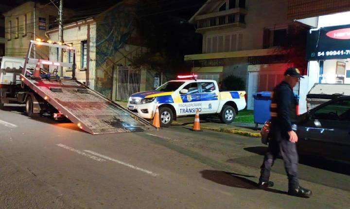 Operação Balada Segura resulta em 18 autuações em Bento