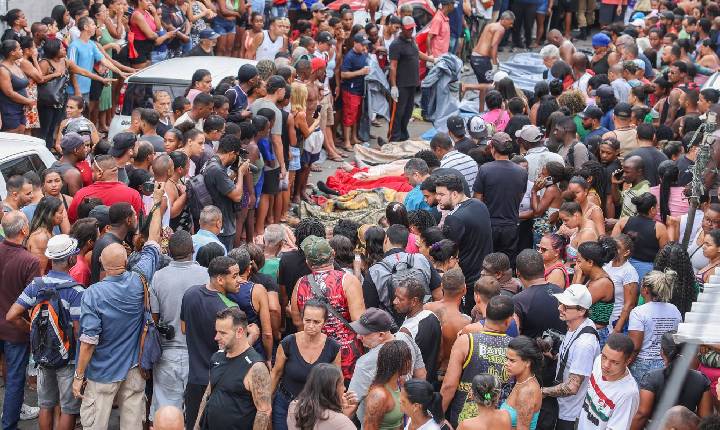 Operação Contenção: DPRJ pede R$ 50 milhões em reparação a moradores