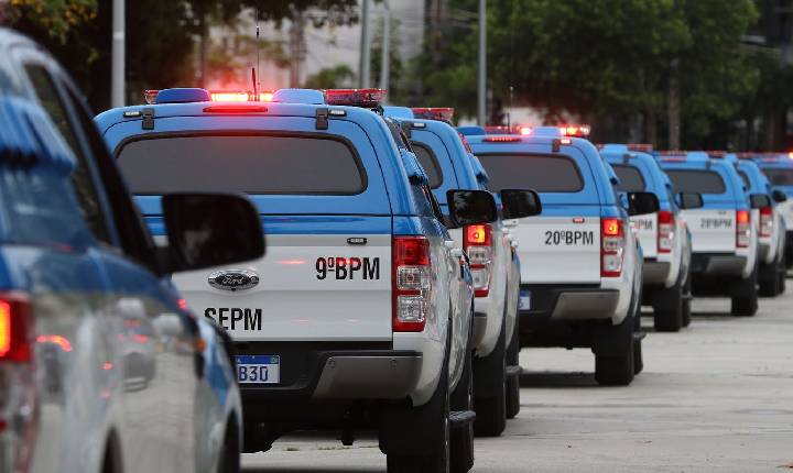 PM do Rio reforça policiamento durante jogos da seleção brasileira