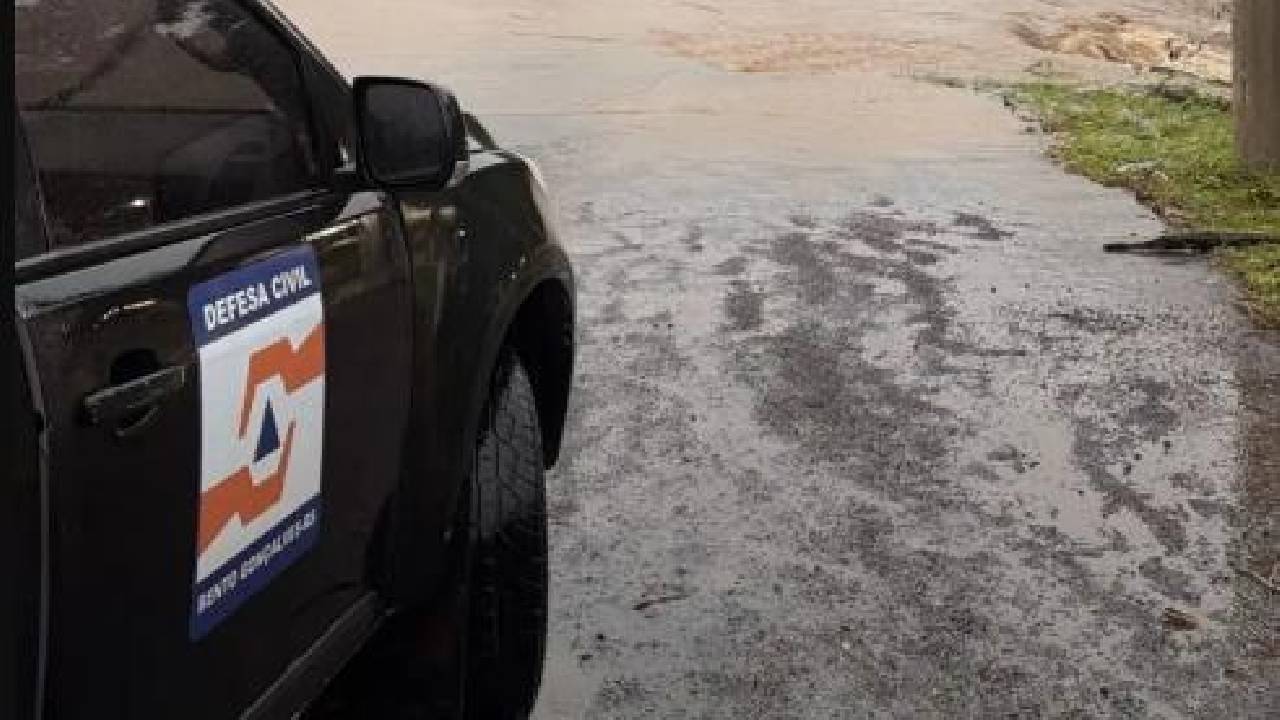 Prefeitura atua no atendimento às ocorrências causadas pelas fortes chuvas em Bento