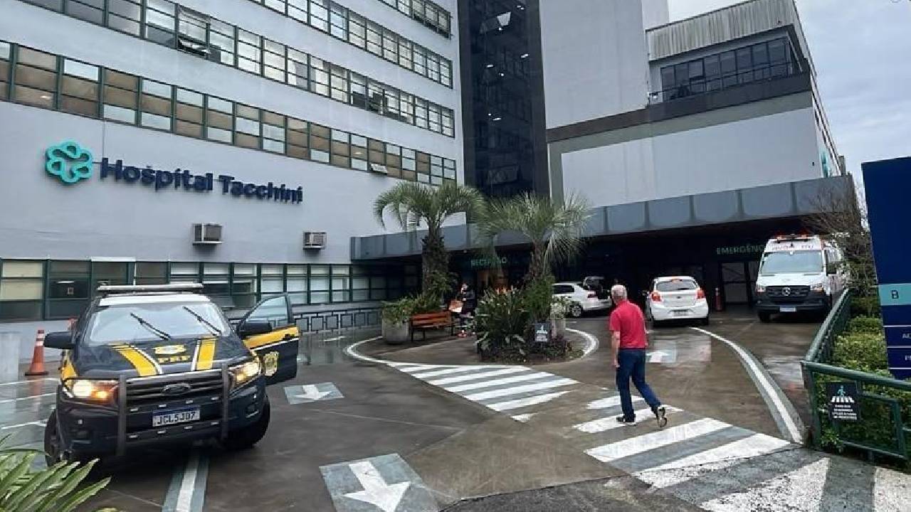 PRF faz escolta decisiva e garante chegada rápida de bebê à UTI do Tacchini