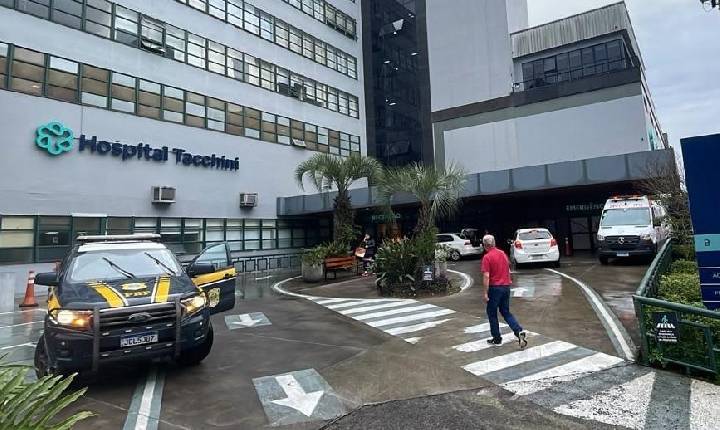PRF faz escolta decisiva e garante chegada rápida de bebê à UTI do Tacchini