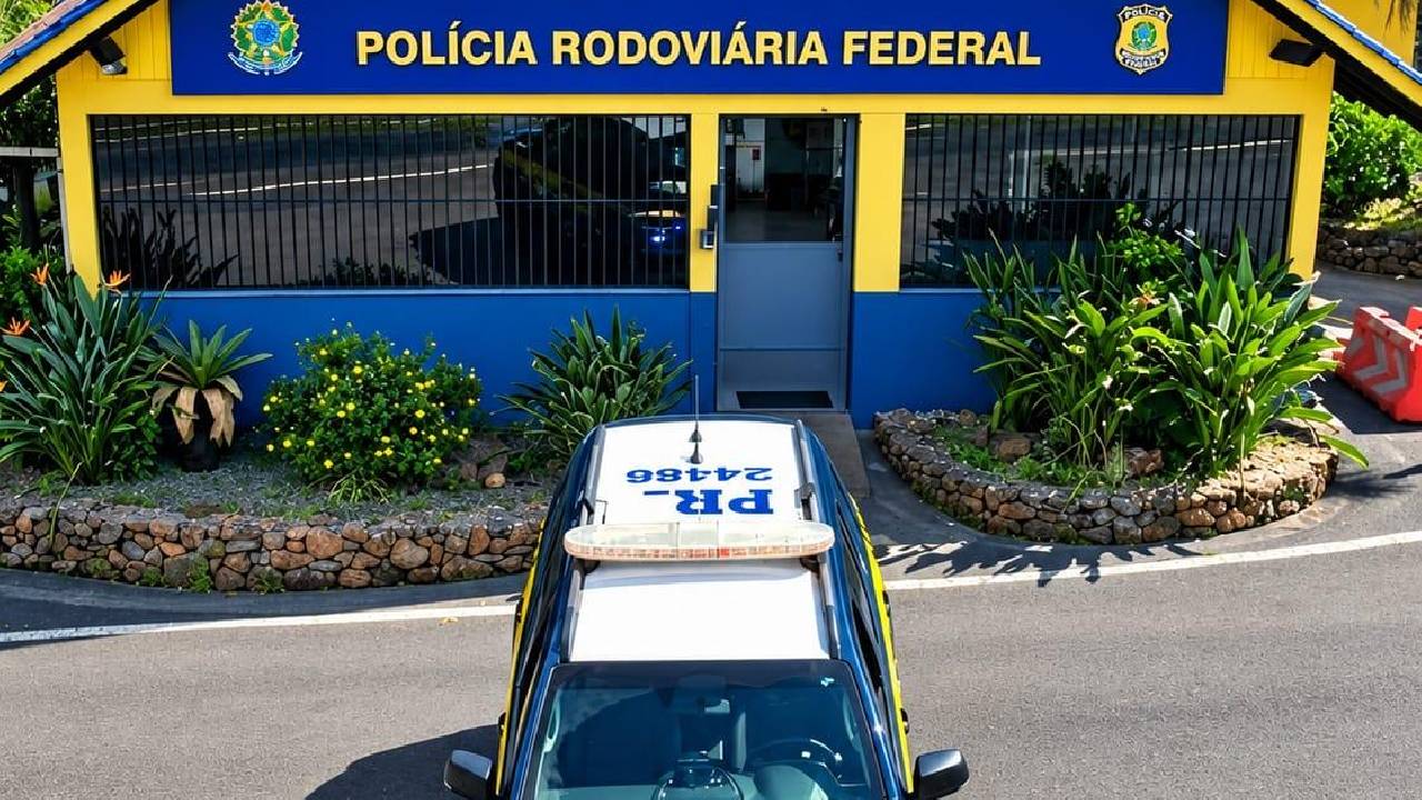 PRF flagra condutor com CNH falsa comprada em rede social