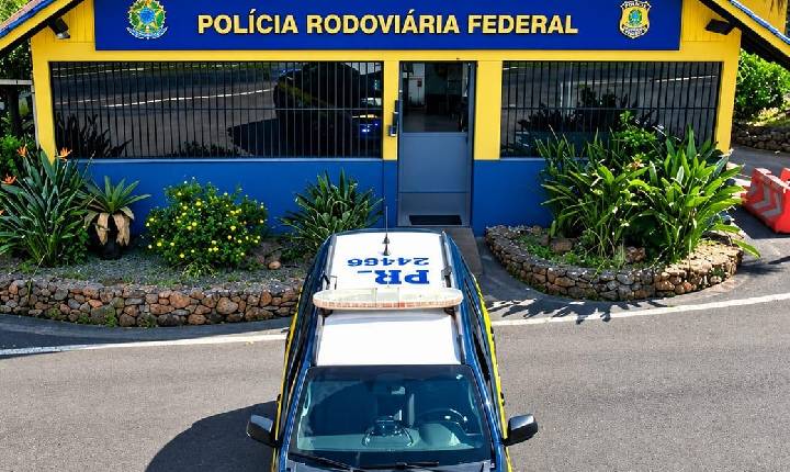 PRF flagra condutor com CNH falsa comprada em rede social