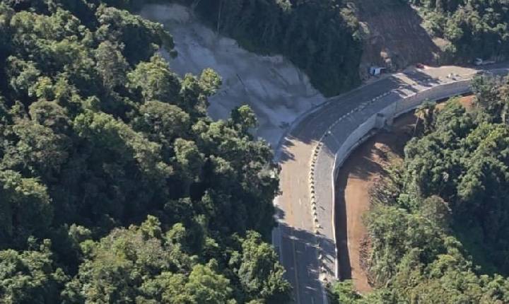 PRF intensifica fiscalização na Serra das Antas com liberação da BR-470