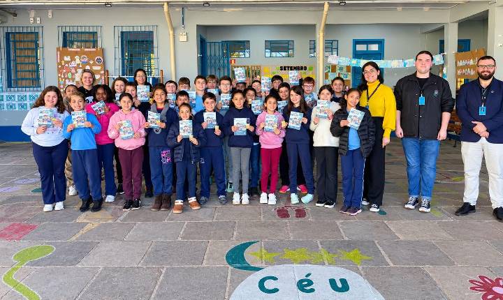 PROCON promove projeto Pequeno Consumidor nas escolas de Bento