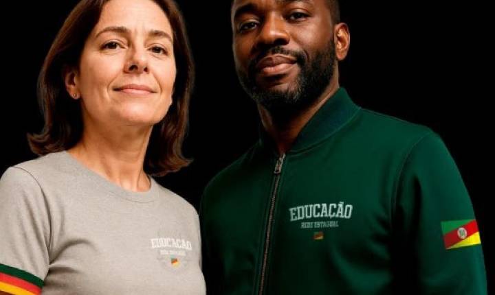 Professores da Rede Estadual podem solicitar uniformes até 25 de setembro