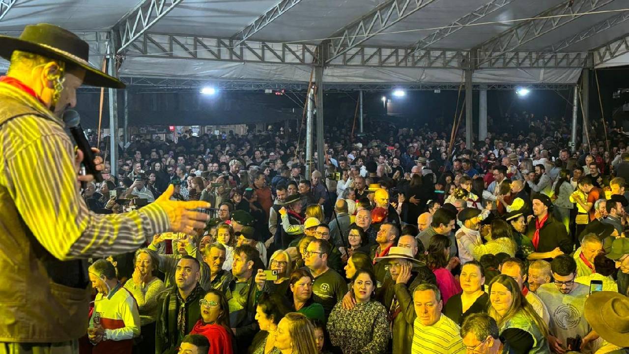Programação dos Festejos Farroupilhas 2026 é divulgada