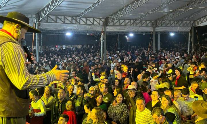 Programação dos Festejos Farroupilhas 2026 é divulgada