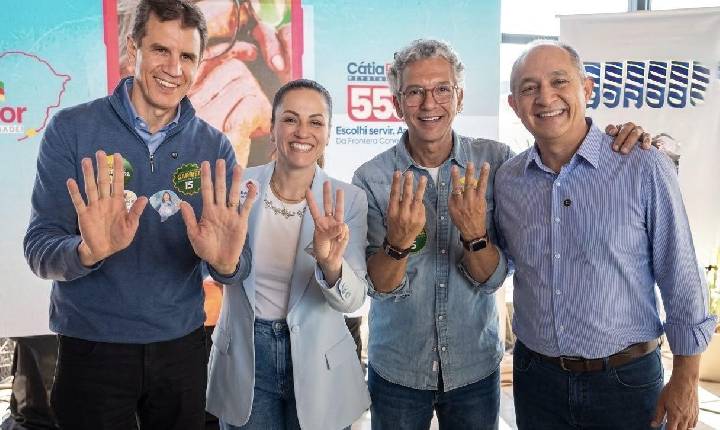 PSD de Bento define apoio a Cátia Belmonte e Luciano Azevedo nas eleições