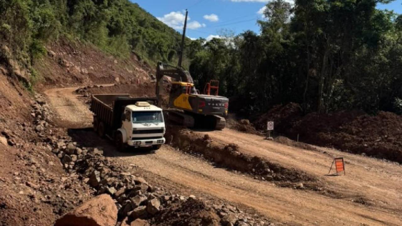 Requalificação da ERS-437 avança na Serra