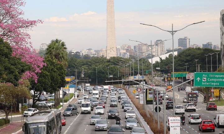 Rodízio de veículos em SP será suspenso no feriado de Corpus Christi