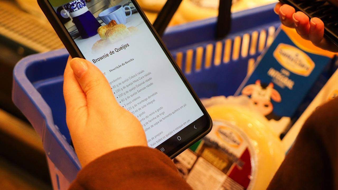 Santa Clara lança app de queijos, harmonizações e receitas
