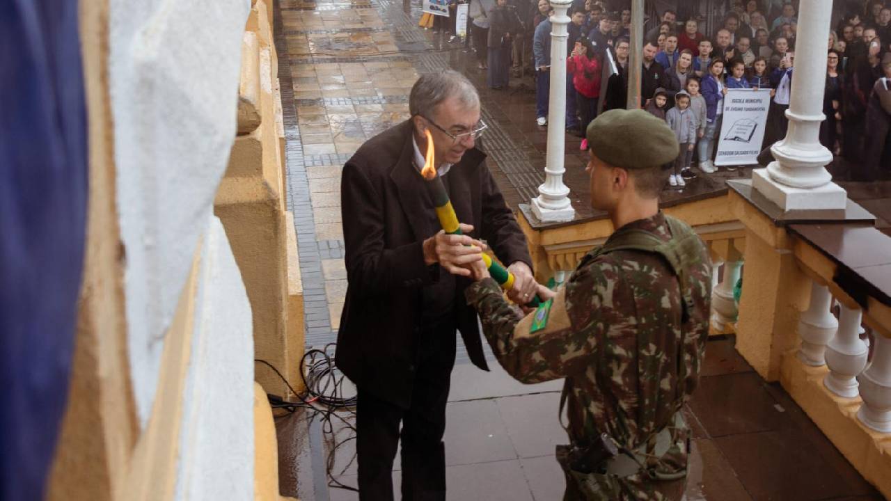 Semana da Pátria 2026 é oficialmente aberta em Bento Gonçalves
