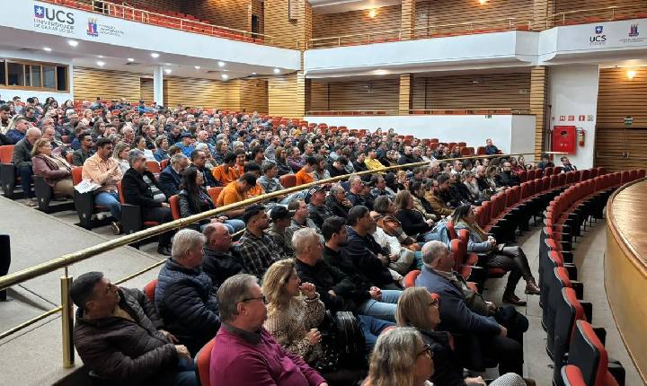 Serra Gaúcha define projetos a serem escolhidos para a Consulta Popular