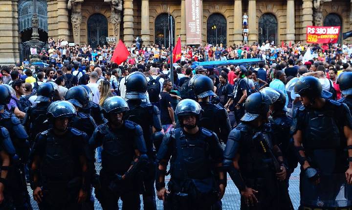 STJ: estado de SP deve ter protocolo para atuar em manifestações