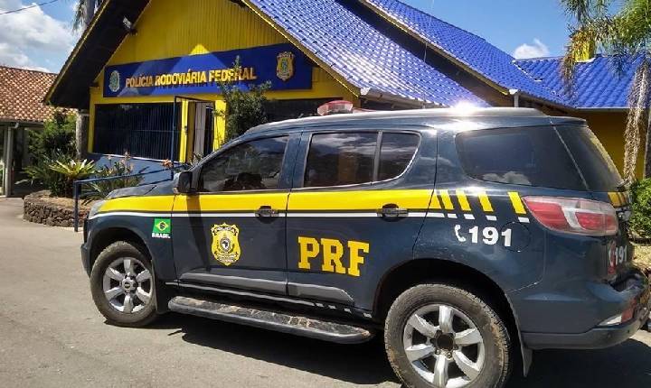 Suspeito busca proteção da PRF, mas acaba preso por estupro em Bento