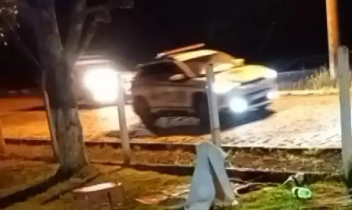 Suspeito de latrocínio em Nova Prata é preso em Bento após perseguição