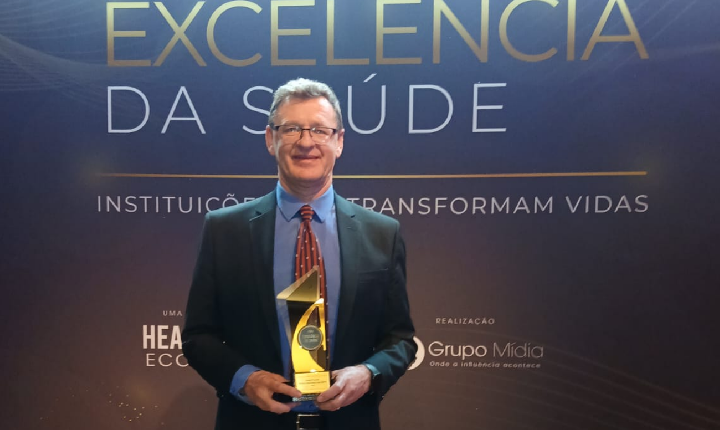 Tacchini Saúde recebe prêmio nacional por tecnologia voltada à experiência do paciente