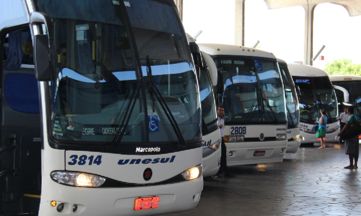 Transporte intermunicipal de longo curso será gratuito no segundo turno