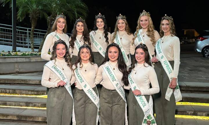 Trio de soberanas da 16ª Feprocol será escolhida no próximo sábado
