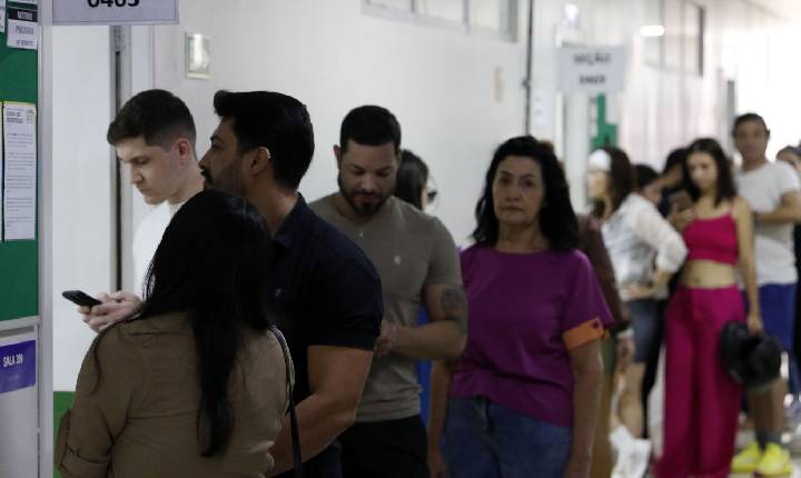 TSE: dados sobre comparecimento de eleitores estão em processamento