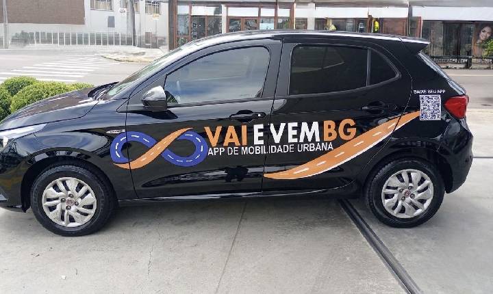 Vai e Vem BG o app de mobilidade 100% bento-gonçalvense
