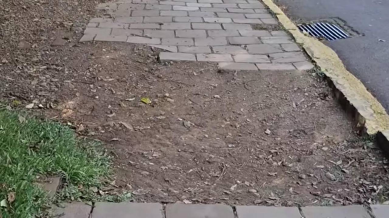 Vereador aponta omissão da Prefeitura de Bento sobre acessibilidade nas calçadas