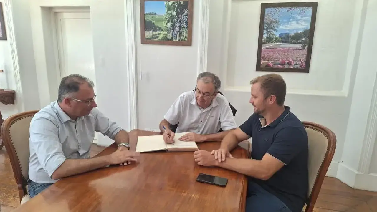 Zanella assume a Prefeitura de Bento Gonçalves nesta segunda-feira