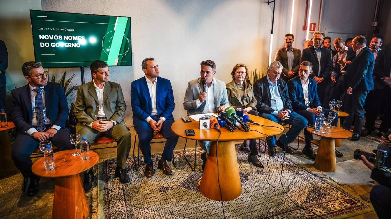 Zucco anuncia novos nomes e avança na formação do secretariado para 2027