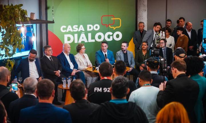 Zucco anuncia os primeiros secretários de Estado do RS para 2027
