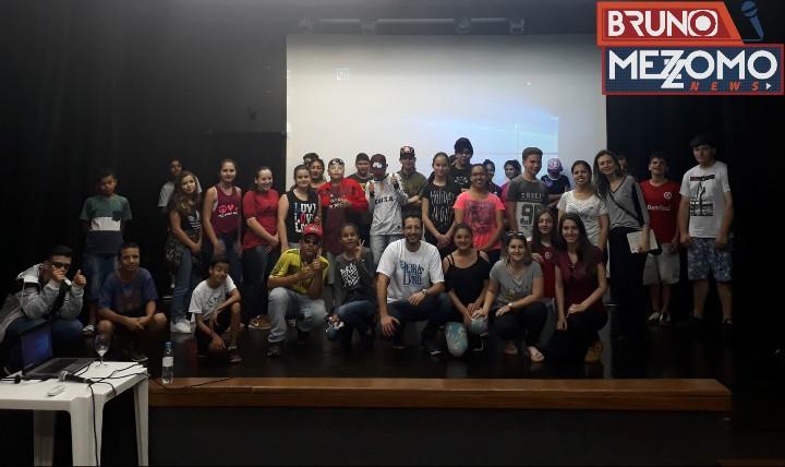 Alunos da Escola Ulysses