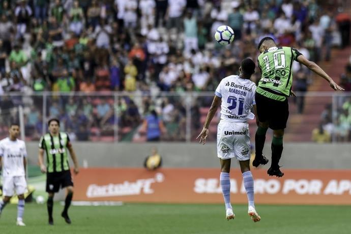 Com time reserva, Grêmio empata com o América-MG em BH