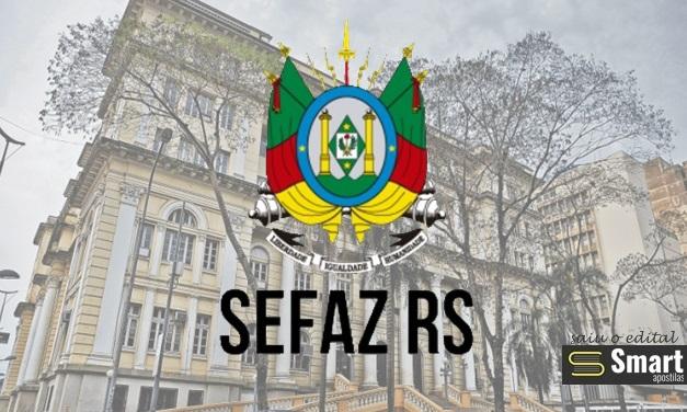 Concurso SEFAZ - RS Auditor Fiscal: 50 VAGAS, R$ 20,4 mil mensais